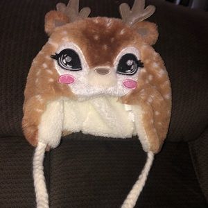 Winter Children’s Deer hat